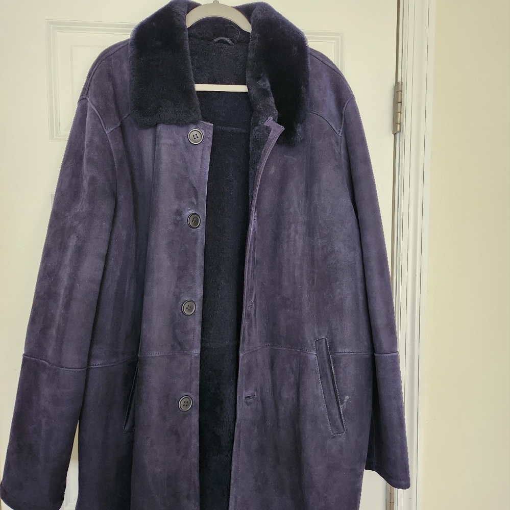Men's Sherling coat